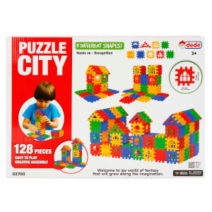 Puzzle City 128 Parça