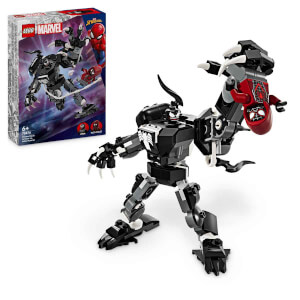 LEGO® Marvel Venom Robot Zırhı Miles Morales'e Karşı 76276 - 6 Yaş ve Üzeri Süper Kahraman Yedi Çocuklar için İnşa Edilebilir Yaratıcı Oyuncak Yapım Seti (134 parça)
