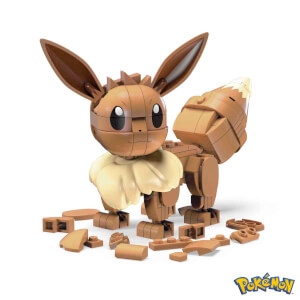 Mega Construx Pokemon Build Show Eevee Yapı Seti HDL84