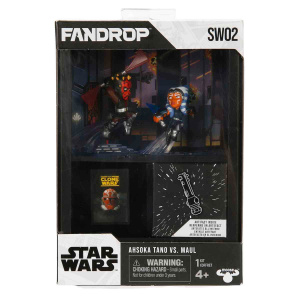 FANDROP Star Wars Ahsoka Tano Maul'a Karşı Diorama Seti