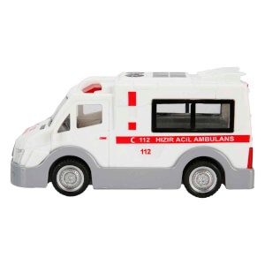 Şehrin Kırılmazları Ambulans