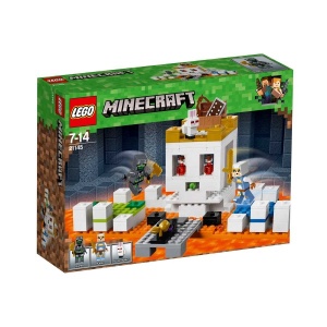 LEGO Minecraft Kafatası Arenası 21145