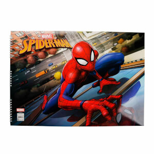 Spiderman Resim Defteri 35 x 50 cm 15 Yaprak