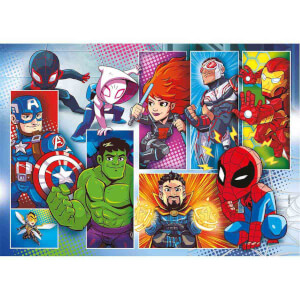 2 x 20 Parça Puzzle : Marvel Super Hero Adventures