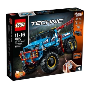 LEGO Technic 6x6 Çekici Arazi Kamyonu 42070
