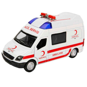 Sesli ve Işıklı Hızır Acil Ambulans