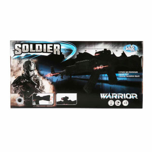 Warrior Big Hunter Sesli ve Işıklı Tüfek 