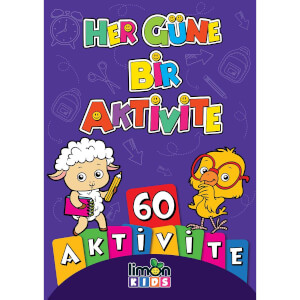 Her Güne Bir Aktivite Kitabı - 60 Aktivite