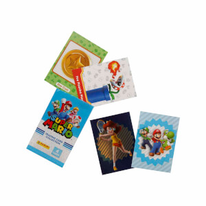 Süper Mario Koleksiyon Kartları