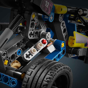 LEGO® Technic Arazi Yarışı Arabası 42164 - 8 Yaş ve Üzeri Çocuklar için Koleksiyonluk Yaratıcı Oyuncak Model Yapım Seti (219 Parça)