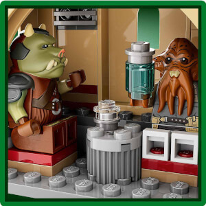 LEGO Star Wars Boba Fett’in Taht Odası 75326