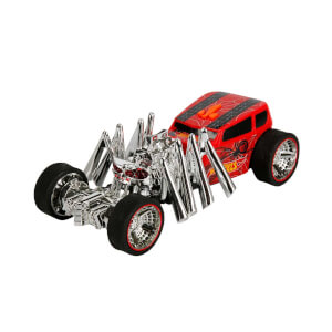 Hot Wheels Sesli ve Işıklı Monster Action Kırmızı Araba 22 cm.