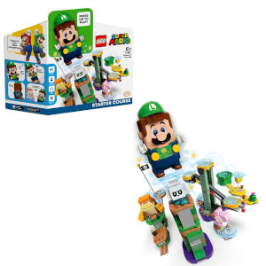 LEGO Super Mario Luigi ile Maceraya Başlangıç Seti 71387
