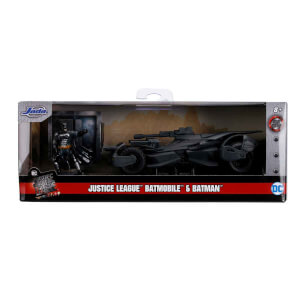 1:32 Justice League Batmobile Model Araba ve Batman Figür 