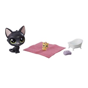 Littlest Pet Shop Miniş ve Yavrusu