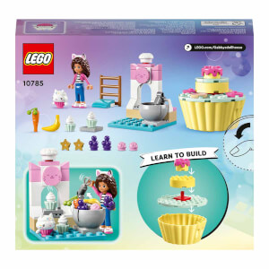 LEGO Kekedi ile Pasta Eğlencesi 10785