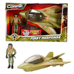 The Corps Figür ve Kurtarma Aracı
