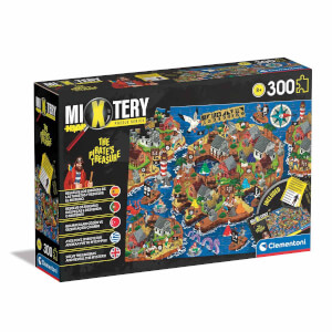 300 Parça Mixtery Puzzle: Korsan Hazinesi