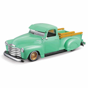 1:25 1950 Chevrolet 3100 Pickup Die Cast Araba