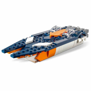 LEGO Creator 3’ü 1 Arada Süpersonik Jet 31126