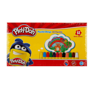 Play Doh Pastel Boya 12 Renk 