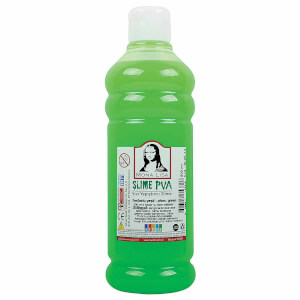 Sıvı Yapıştırıcı Slime Jeli Fosforlu Yeşil 500 ml