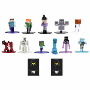 Minecraft Nano Metalfigs Die Cast Figür Sürpriz Paket