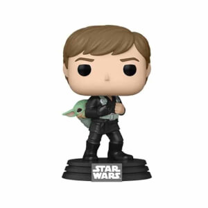 Funko Pop Star Wars: Luke Skywalker & Grogu