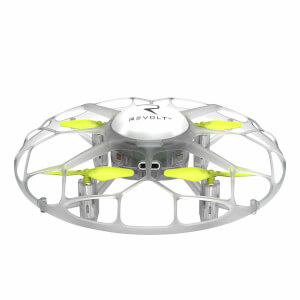 UFO Stunt Işıklı USB Şarjlı Uzaktan Kumandalı Mini Drone 