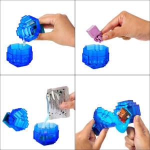 Minecraft Mini Mode Sürpriz Figürlü İksir Paketi HTK99