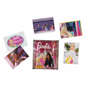 Barbie Çıkartma Paketi