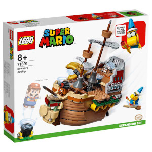 LEGO Super Mario Bowser'ın Zeplini Ek Macera Seti 71391