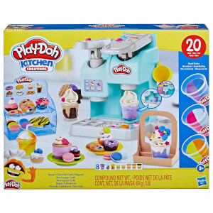 Play Doh Gökkuşağı Kafe Oyun Seti F5836