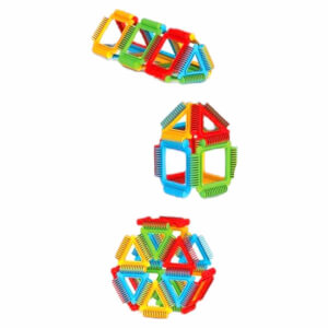 Geometrik Puzzle 64 Parça