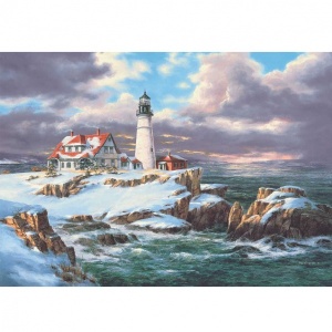 260 Parça Puzzle : Portland Deniz Feneri