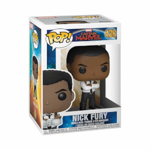 Funko Pop Captain Marvel: Nick Fury