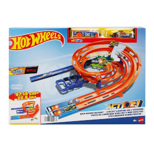 Hot Wheels İkili Yarış ve Akrobasi Pisti HTK17