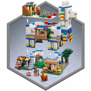 LEGO Minecraft Lama Köyü 21188