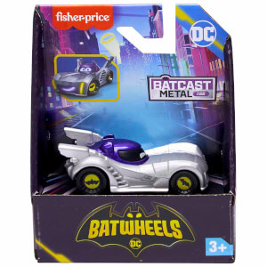 Fisher Price Batwheels Tekli Araç Serisi HML12