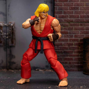 Street Fighter II Ken Figürü 