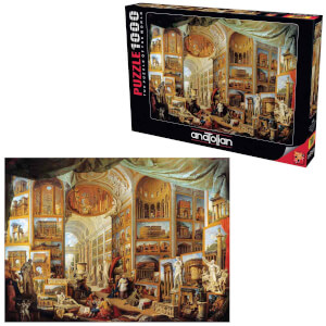 1000 Parça Puzzle: Koleksiyonerin Galerisi