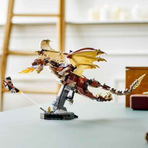 LEGO Harry Potter Macar Boynuzkuyruk Ejderhası 76406