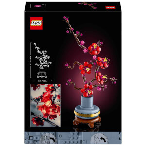 LEGO Icons Erik Çiçeği 10369 - Yetişkinler için Bakım Gerektirmeyen Dekoratif Bitki Yapım Seti (327 Parça)