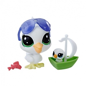 Littlest Pet Shop Miniş ve Yavrusu