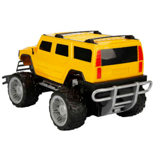 1:14 Uzaktan Kumandalı Big Foot Usb Şarjlı Hummer 34 cm.