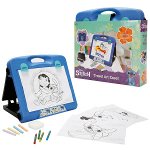 Disney Stitch Seyahat Resim Sehpası