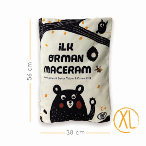 İlk Orman Maceram XL – Yastık Kitap