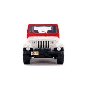 1:32 Jeep Wrangler Model Araba - Jurassic World