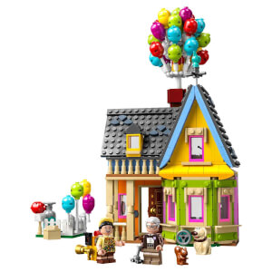 LEGO® | Disney•Pixar ‘Yukarı Bak’ Evi 43217 - 9 Yaş ve Üzeri Sinemaseverler için İnşa Edilebilir ve Sergilenebilir Yaratıcı Oyuncak Yapım Seti (598 Parça)