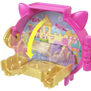 Polly Pocket Sevimli Hayvanlar Kompakt Oyun Seti GYV99